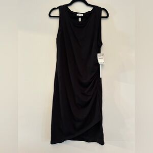 NWT Leith Bodycon Black Dress